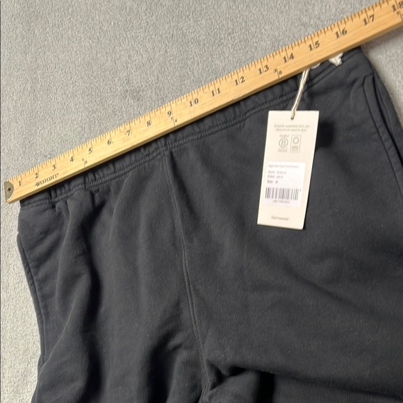 NEW MATE The Label M 100% Organic Fleece Relaxed Pocket Sweatpants French Terry - Picture 8 of 12